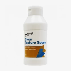 Mont Marte Premium Clear Texture Gesso 250ml