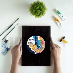 Best Mix Media Sketchbook 250gsm 32 Sheet 6x10 inch