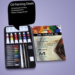 Oil Painting Kit for Beginners