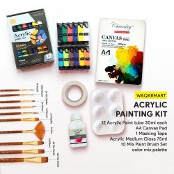 Acrylic Painting Kit For Beginners