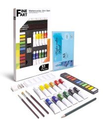 Watercolor Painting Kit For Beginners