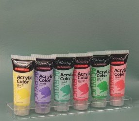 Chivalry Acrylic Pearlescent Color Set 6x20ml