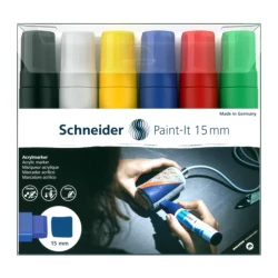 Schneider Paint-It 330 15 mm Set of 6