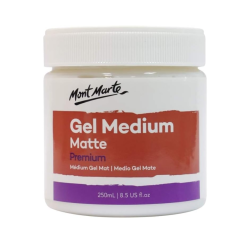 Mont Marte Premium Gel Medium Matte 250ml