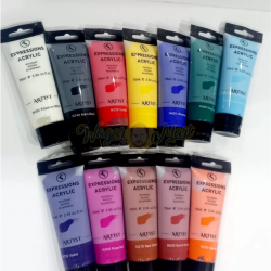 Expressions Artist Acrylic Paint Set Of 12
