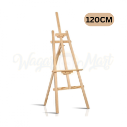 Wooden Easel Stand For Canvas Board Size 120cm