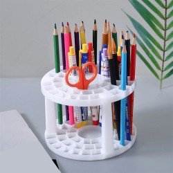 Artist Paint Brush & Pens Round Holder
