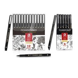 Mobee Pigment Waterproof Fineliners