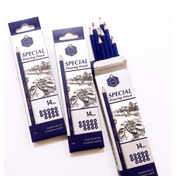 Keep Smiling Special Drawing Graphite Pencil 14pcs