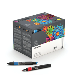 Winsor & Newton Promarker Extended Collection Set of 96