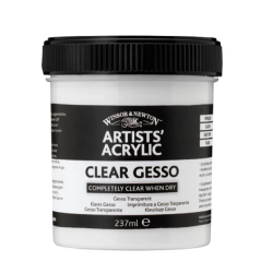 Winsor & Newton Acrylic Clear Gesso 237ml
