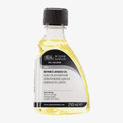 Winsor & Newton Color Medium Refined Linseed Oil 250ml