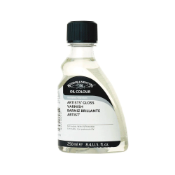 Winsor & Newton Artist Oil Gloss Varnish 250ml