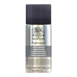 Winsor & Newton Artist Oil Picture Satin Varnish Aerosol 150ml