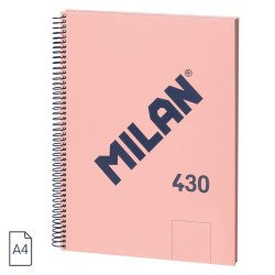 Milan Spiral Sketchbook A4 95gsm – 80 Sheets