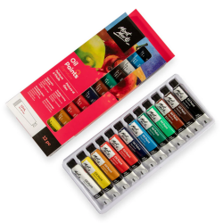 Mont Marte Oil Paints Signature Set 12 X12ml