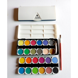 ST Transparent Watercolor Cake Set For Students