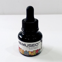 MUSEO Drawing Ink Black 30ml