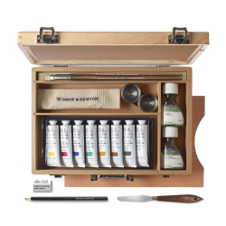 Winsor & Newton Artists' Oil Colour Studio Wooden Case