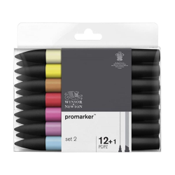 Winsor & Newton Promarker Set of 12