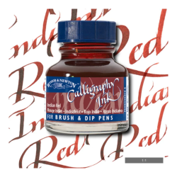 Winsor & Newton Calligraphy Ink Indian Red