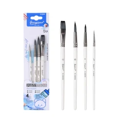 Giorgione Mix Paint Brush Set Of 4