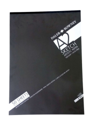 Daler Rowney Artist Sketch Pad A2 50 Sheets – 160gsm