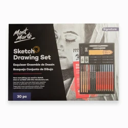 Mont Marte Sketch Drawing Set Signature 30pc