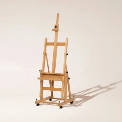 MEEDEN Enlarged Heavy-Duty H-Frame Artist Easel- W11 Pro 6043