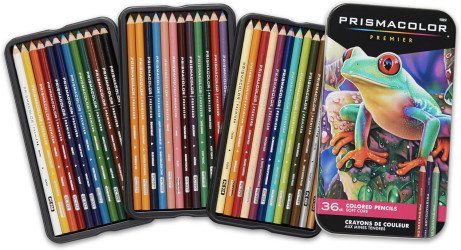 Prismacolor professional Color Pencil Set Of 36