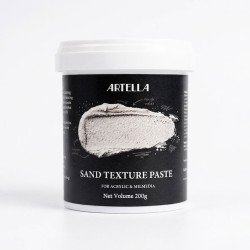 Artella Sand Texture Paste Medium 200g