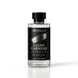 Artella Gloss Varnish For Acrylic Paintings 100ml