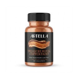 Artella Liquid Copper Leaf Gilding Metallic Paint 100ml