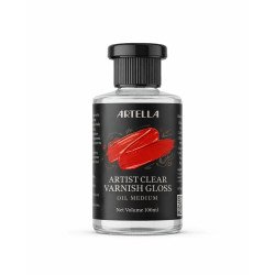 Artella Artist Clear Gloss Varnish For Oil Paint 100ml