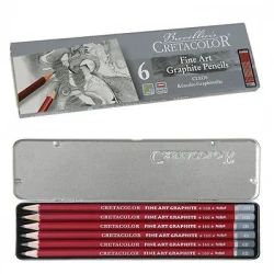 Cretacolor Fine Art Graphite Pencil Set