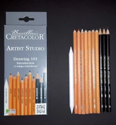 Cretacolor Artist Studio Drawing Pencil Set of 11 Pcs