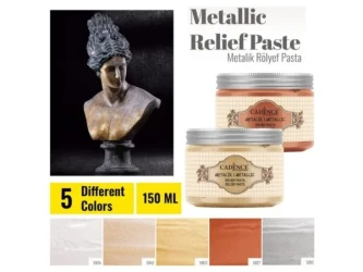 Cadence Metallic Relief Paste 150ml