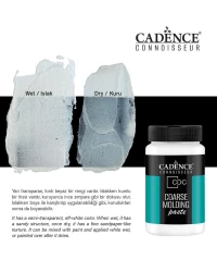 Cadence Coarse Molding Paste 250ml – Sand Texture