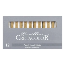 Cretacolor Hard Pastel Carre Sticks – Gold Single Piece